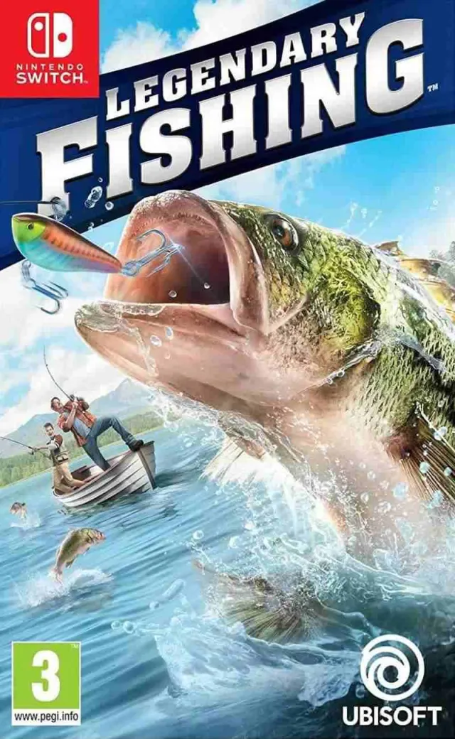 SWITCH Legendary Fishing