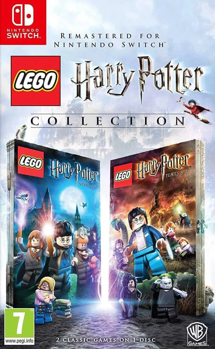 SWITCH LEGO Harry Potter Years 1-7 (code in a box)
