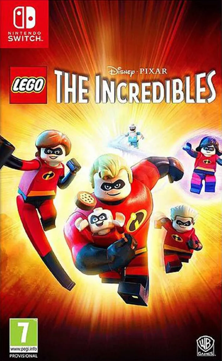 SWITCH LEGO Incredibles