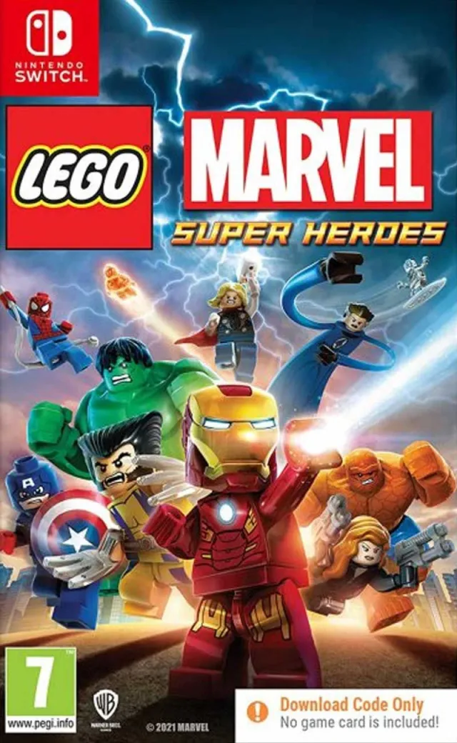 SWITCH LEGO Marvel Super Heroes