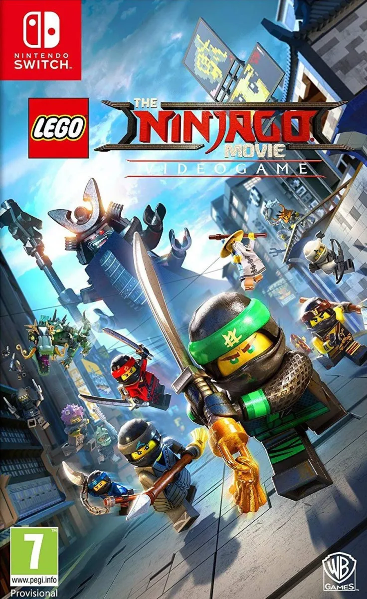 SWITCH LEGO Ninjago - igrica za Nintendo Switch