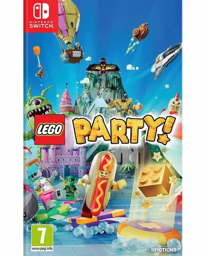 SWITCH LEGO Party!