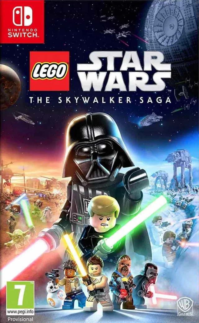 SWITCH LEGO Star Wars - The Skywalker Saga