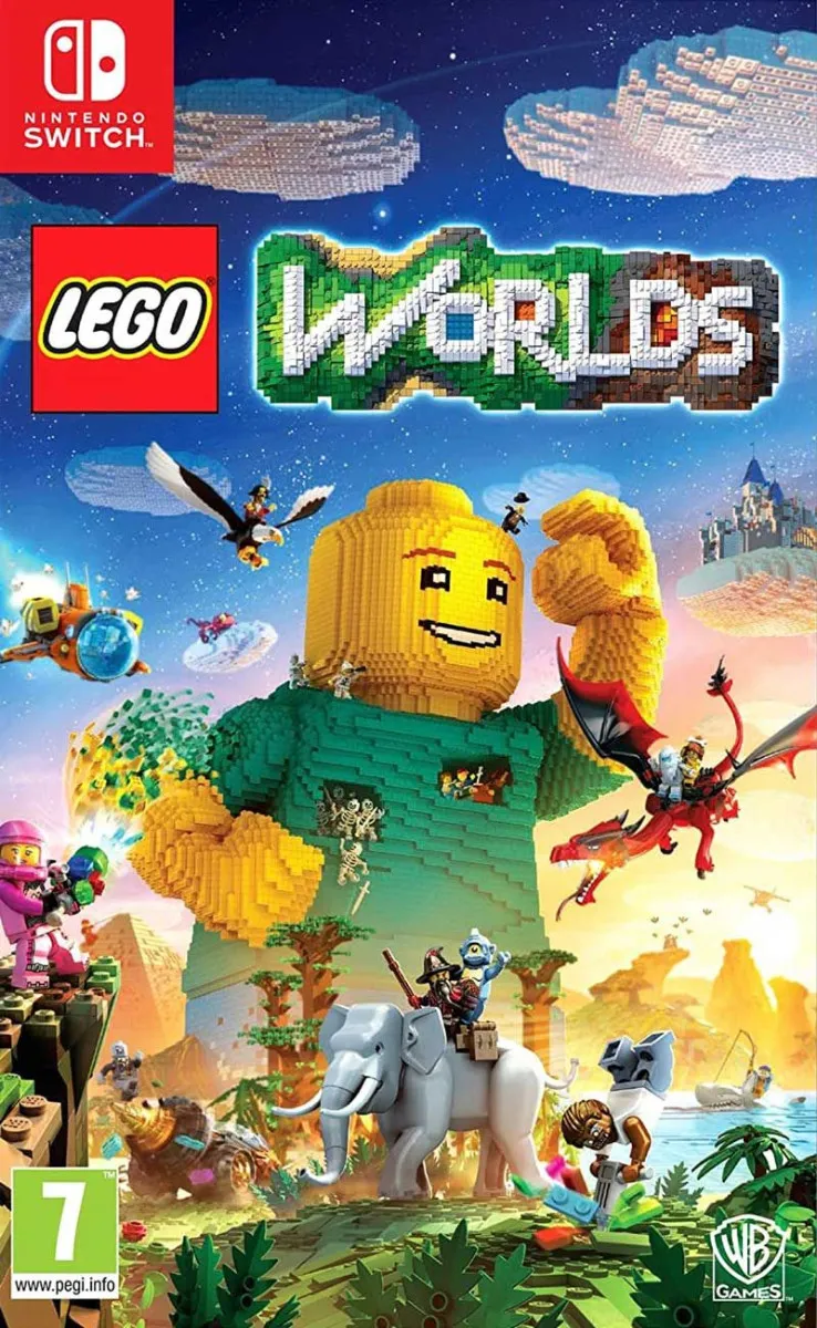 SWITCH LEGO Worlds (code in a box)