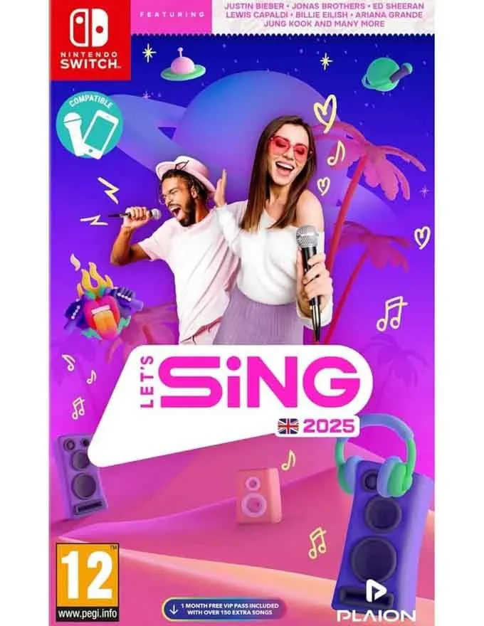SWITCH Let's Sing 2025