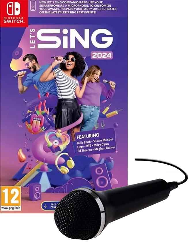 SWITCH Lets Sing 2024 - Single Mic Bundle