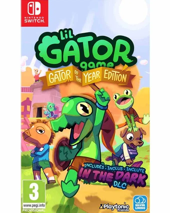 SWITCH Lil Gator Game: Gator of the Year