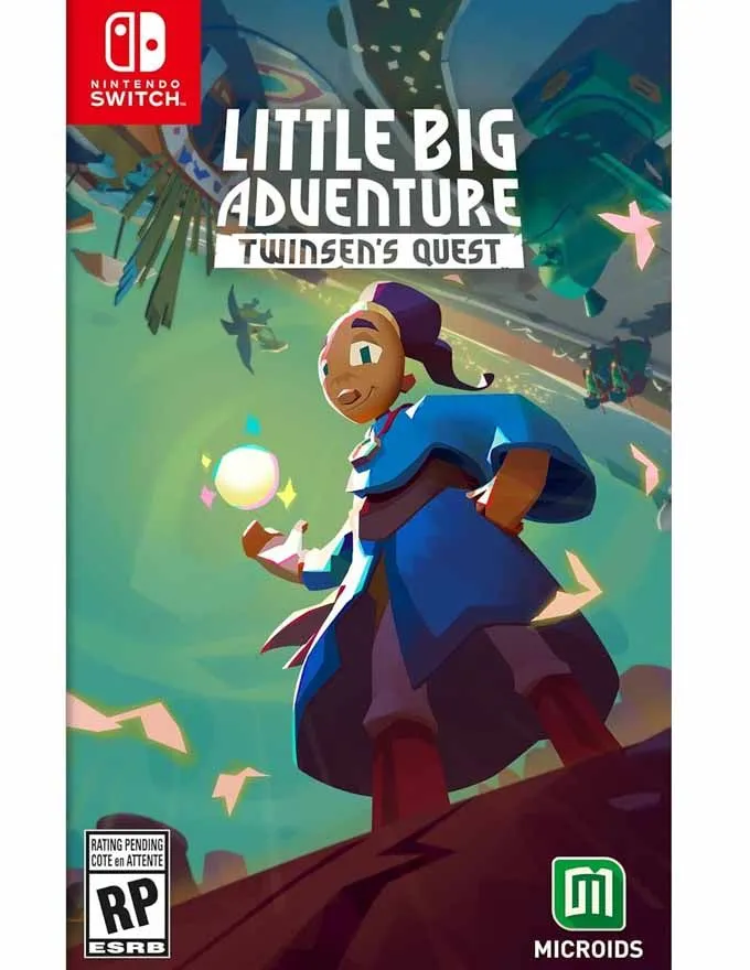 SWITCH Little Big Adventure: Twinsen's Quest - Limited Edition