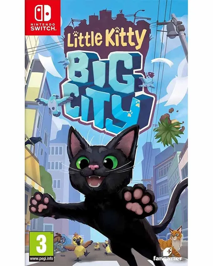 SWITCH Little Kitty, Big City