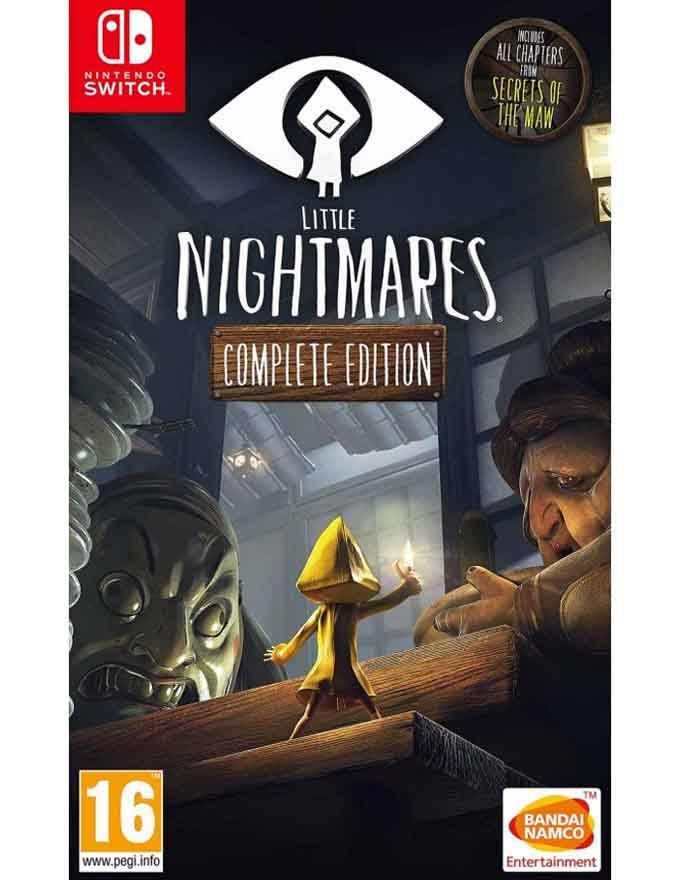 SWITCH Little Nightmares Complete Edition CIAB