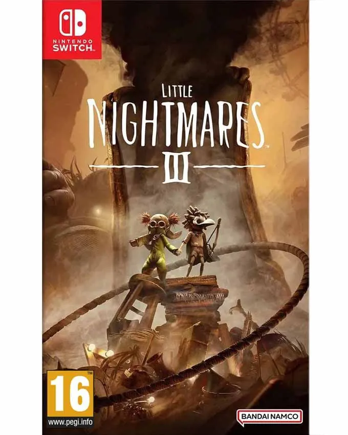 SWITCH Little Nightmares III