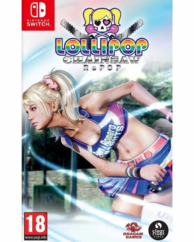 SWITCH Lollipop Chainsaw RePOP