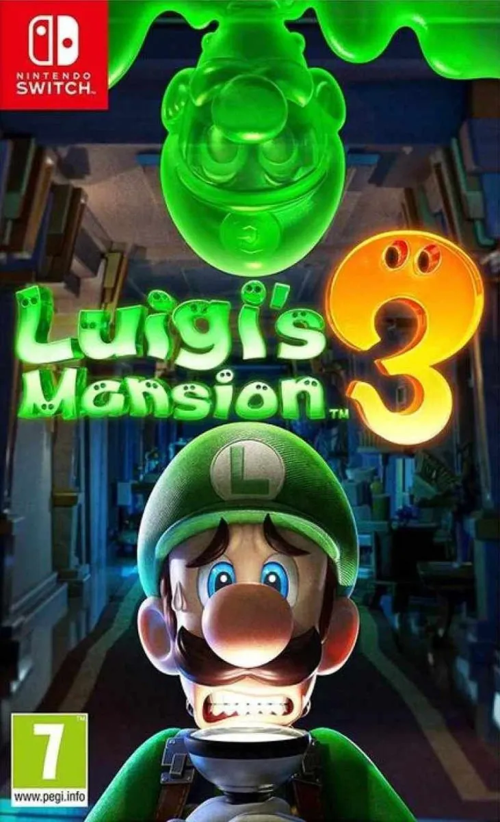 SWITCH Luigis Mansion 3