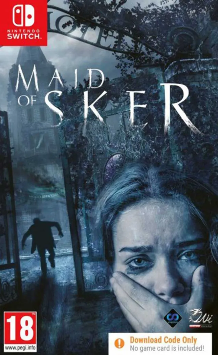 SWITCH Maid of Sker