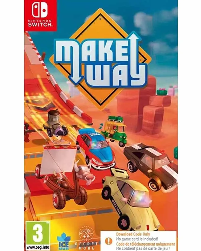 SWITCH Make Way (Code in a Box)