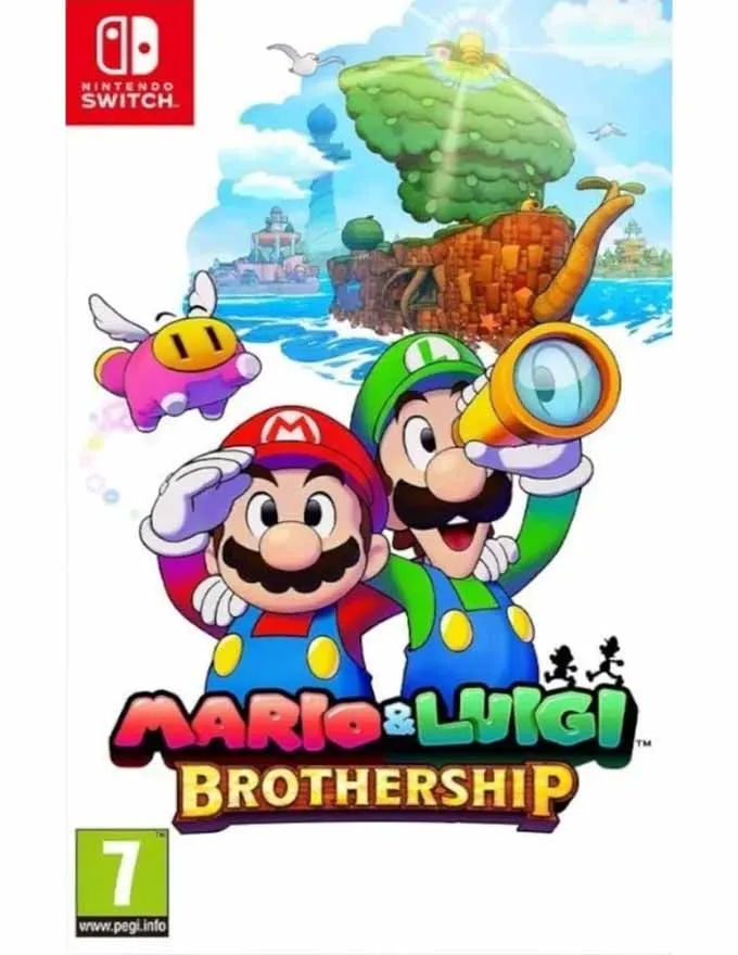 SWITCH Mario & Luigi - Brothership