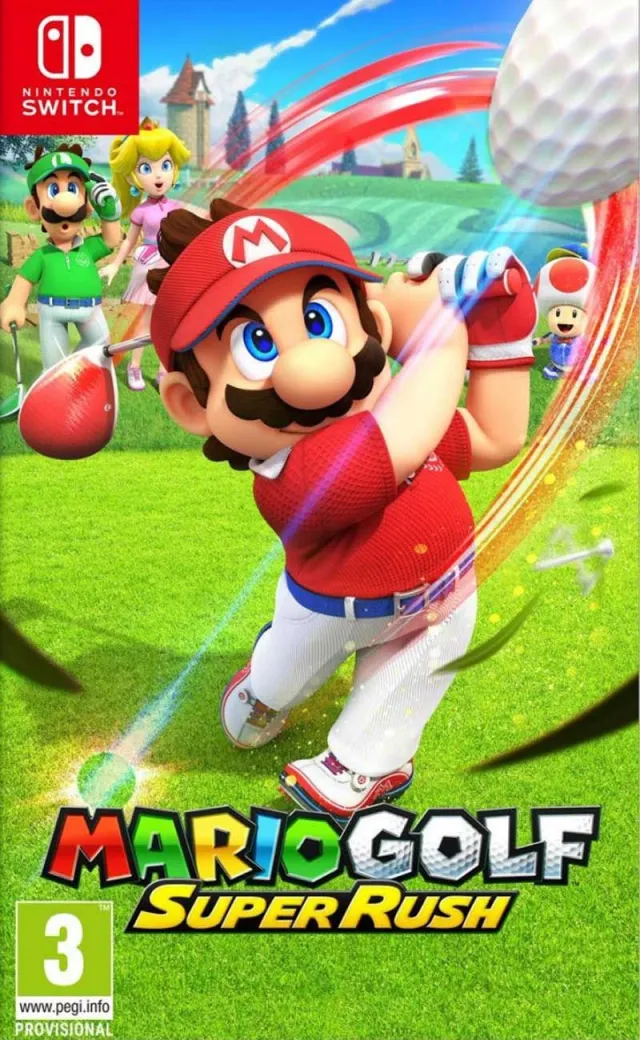 SWITCH Mario Golf - Super Rush