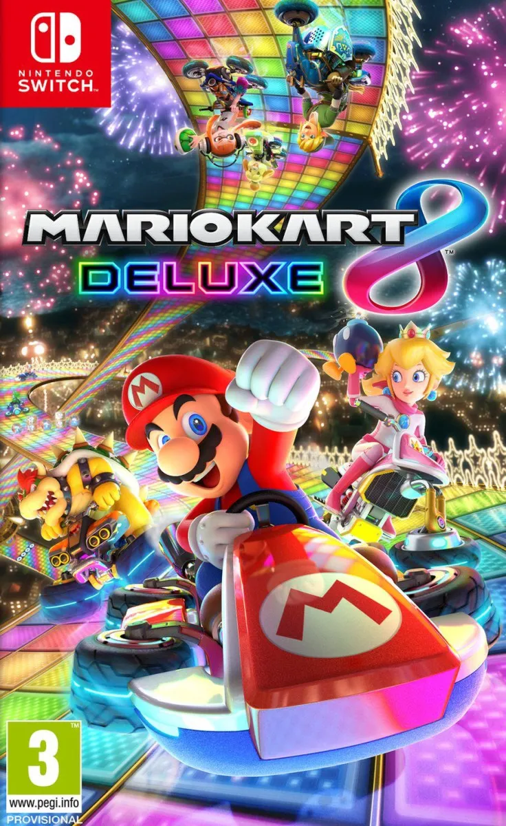 SWITCH Mario Kart 8 Deluxe Edition - igrica za Nintendo Switch