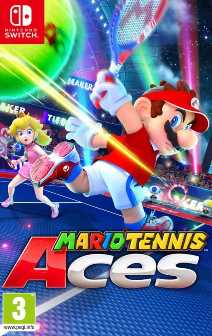 SWITCH Mario Tennis Aces - igrica za Nintendo Switch