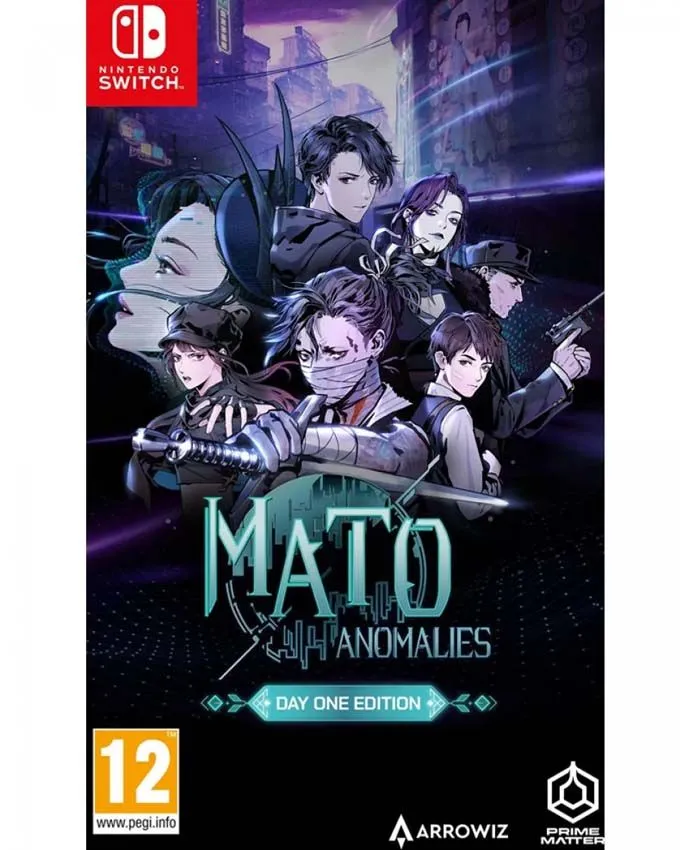 SWITCH Mato Anomalies - Day One Edition