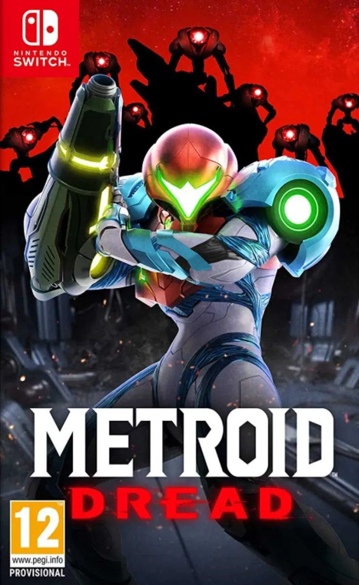 SWITCH Metroid Dread