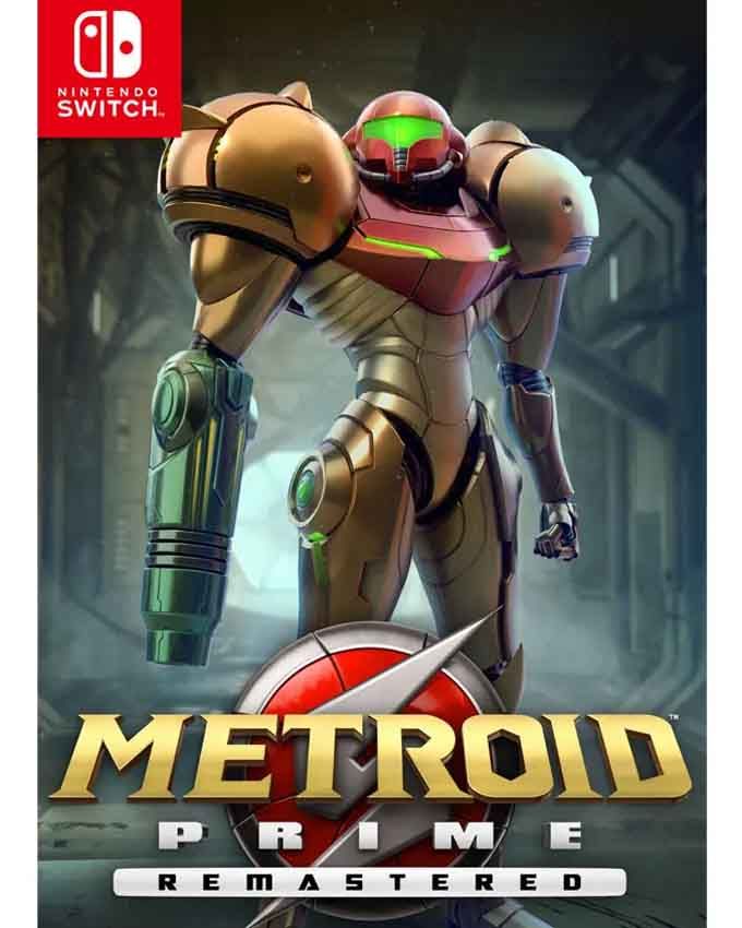 SWITCH Metroid Prime Remastered