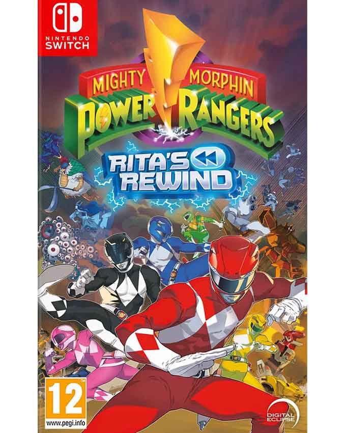 SWITCH Mighty Morphin Power Rangers: Rita's Rewind
