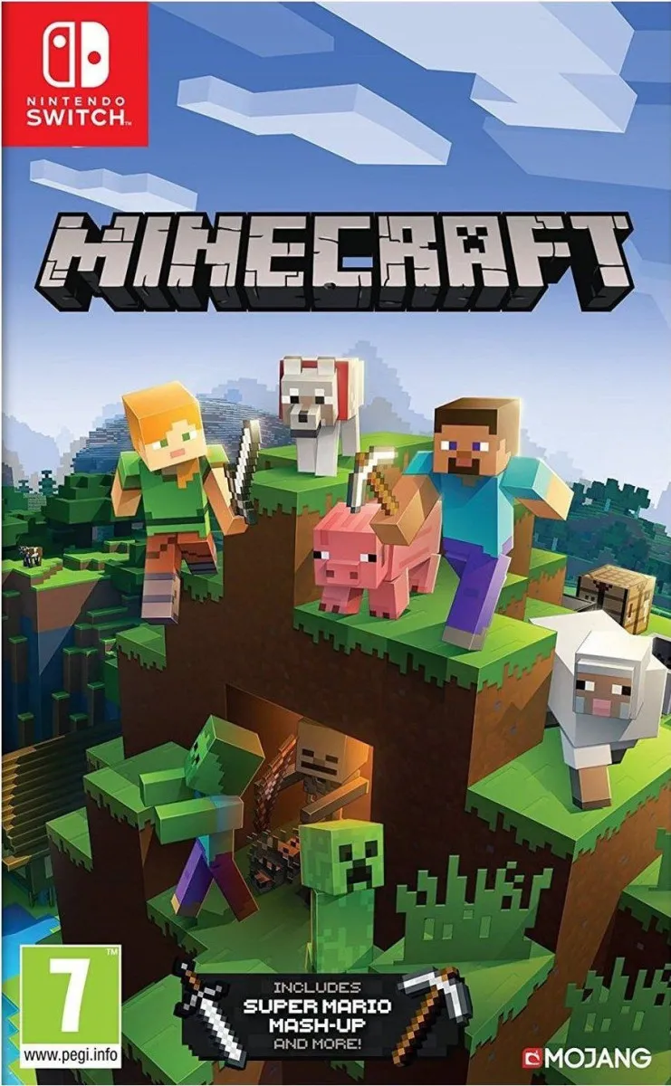 SWITCH Minecraft Bedrock Edition - igrica za Nintendo Switch