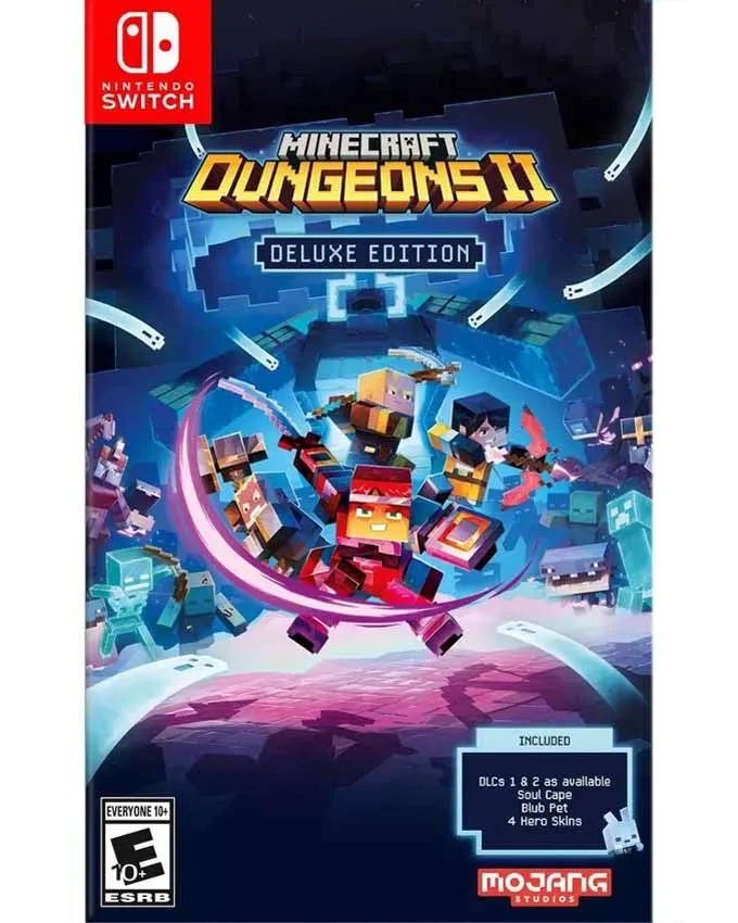 SWITCH Minecraft Dungeons II - Deluxe Edition