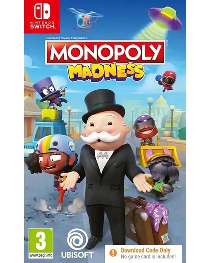 SWITCH Monopoly Madness