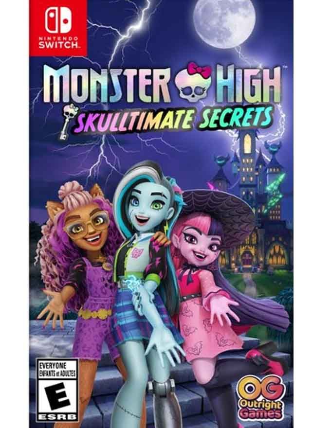 SWITCH Monster High: Skulltimate Secrets