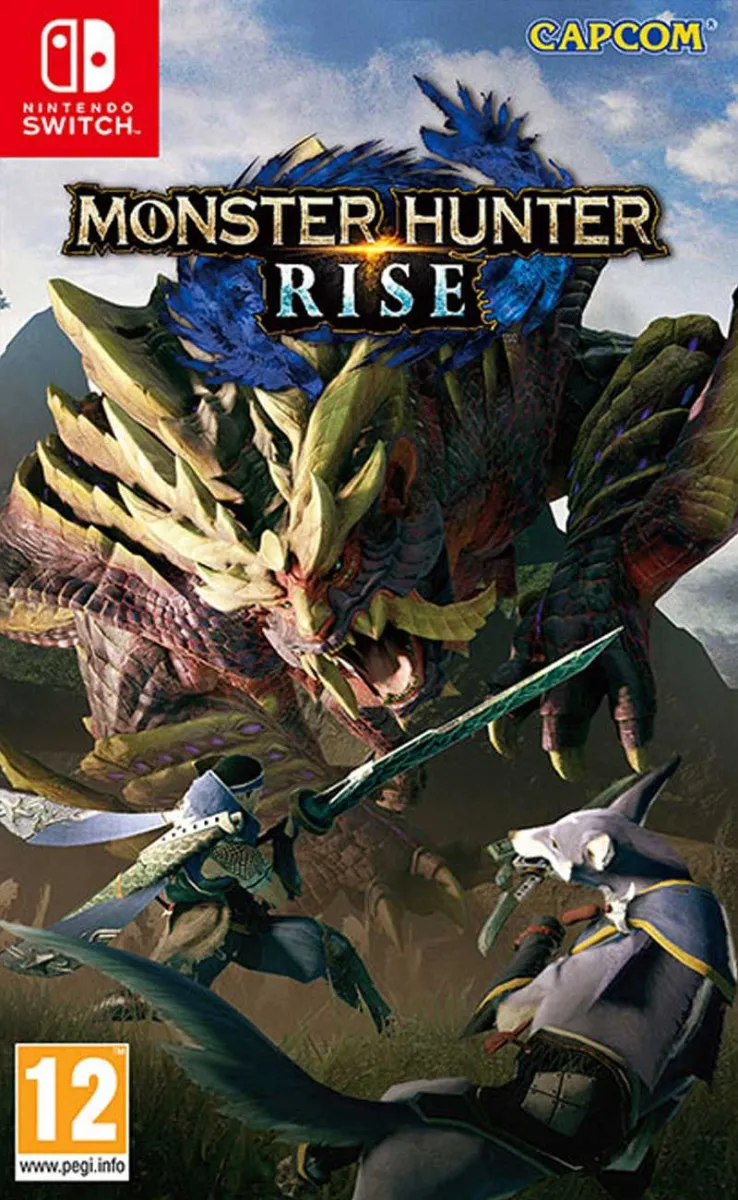 SWITCH Monster Hunter Rise