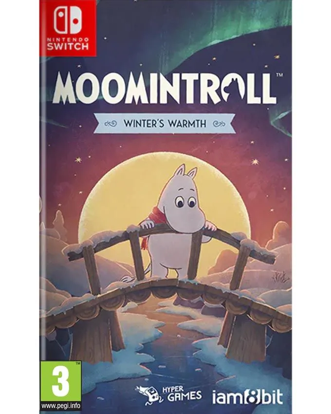 SWITCH Moomintroll: Winter’s Warmth