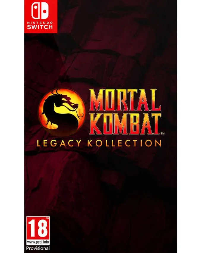 SWITCH Mortal Kombat: Legacy Kollection