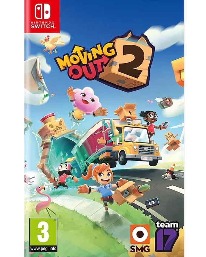 SWITCH Moving Out 2 (Code in a Box)