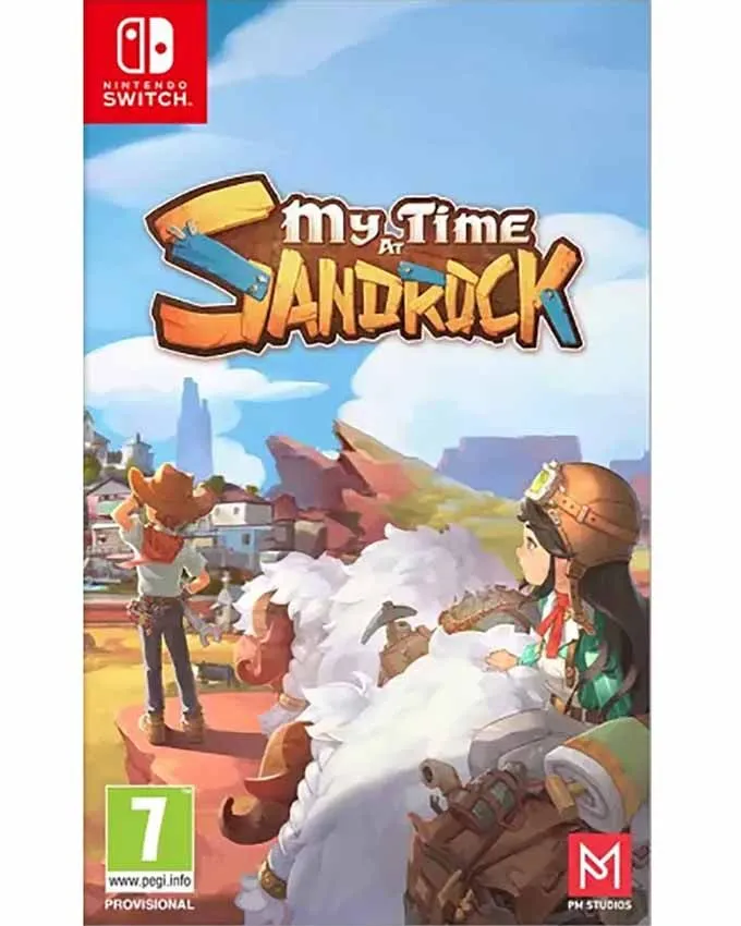 SWITCH My Time at Sandrock