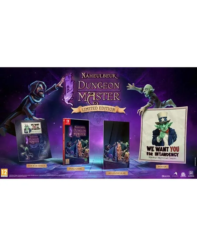 SWITCH Naheulbeuk’s Dungeon Master - Limited Edition