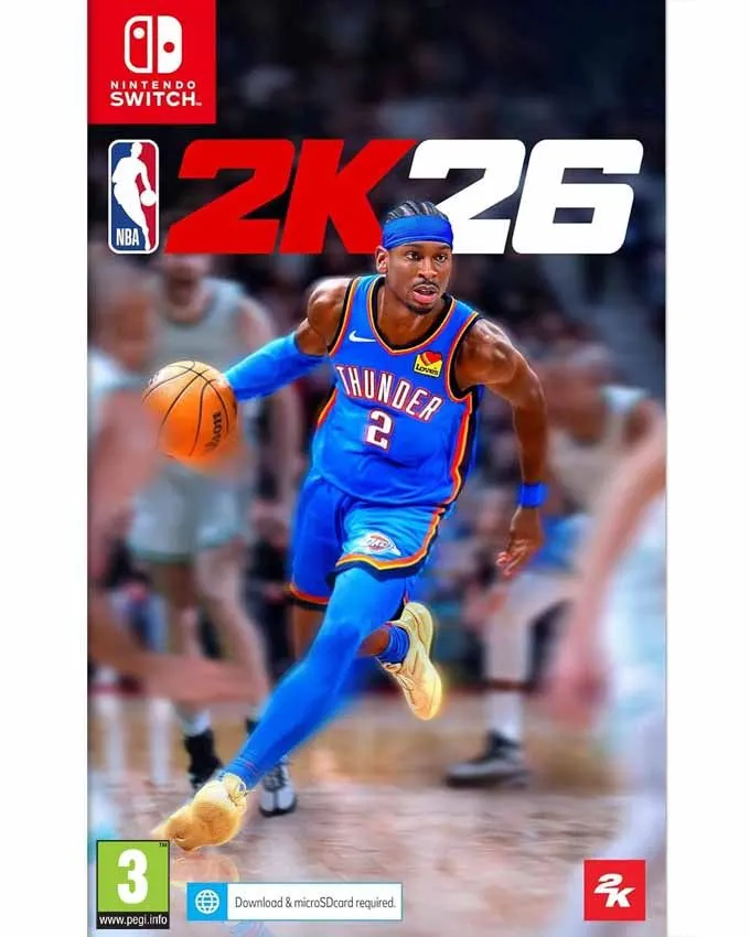 SWITCH NBA 2K26 Standard Edition