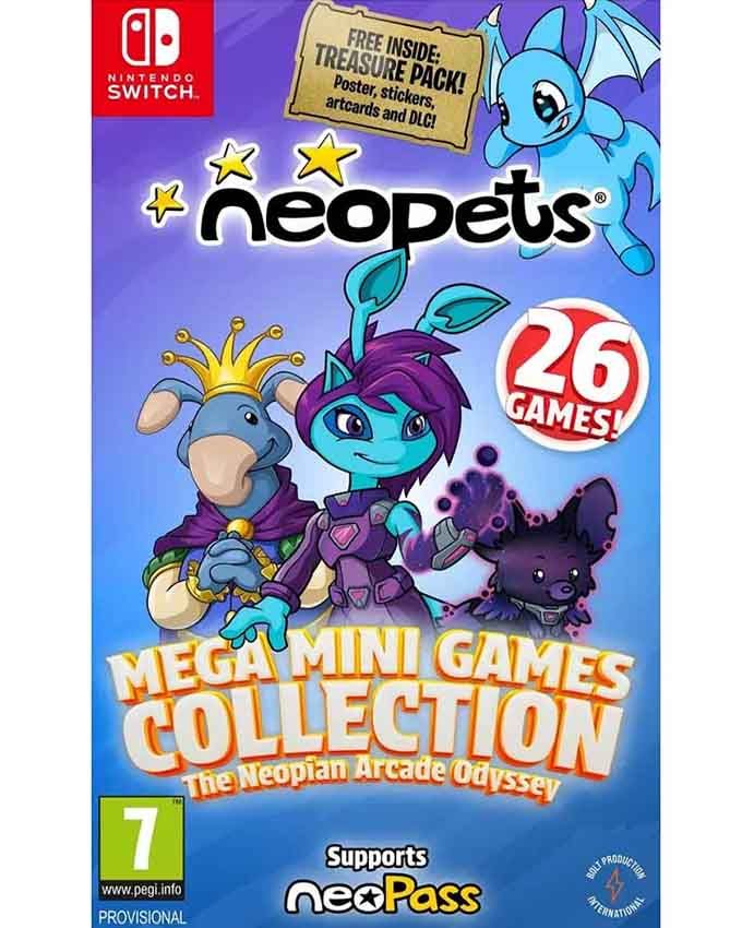 SWITCH Neopets: Mega Mini Games Collection - Day 1 Edition