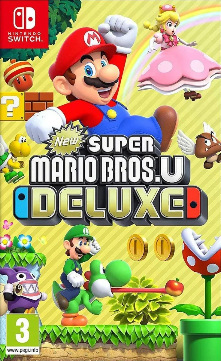 SWITCH New Super Mario Bros U Deluxe Edition - igrica za Nintendo Switch