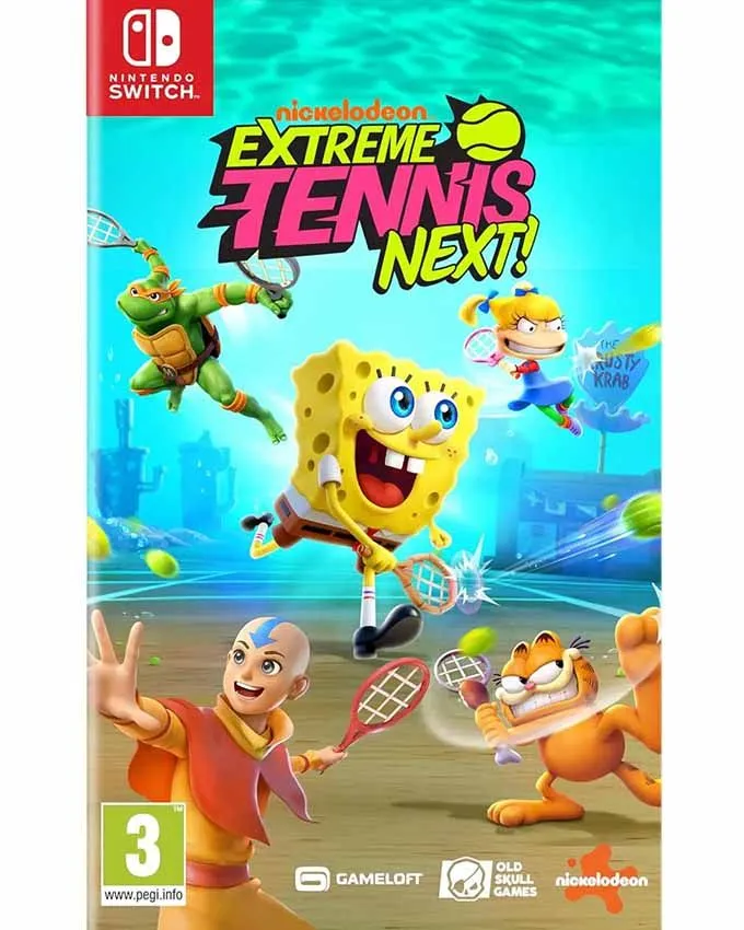 SWITCH Nickelodeon Extreme Tennis: Next!