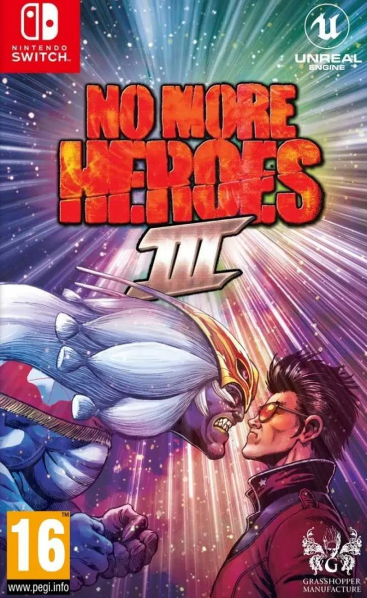 SWITCH No More Heroes 3