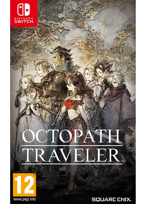 SWITCH Octopath Traveler