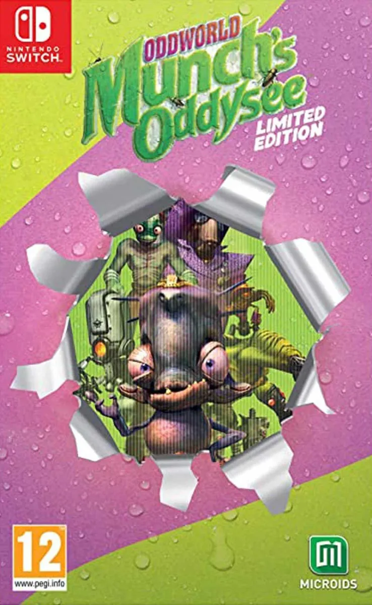 SWITCH Oddworld - Munchs Oddysee Limited Edition