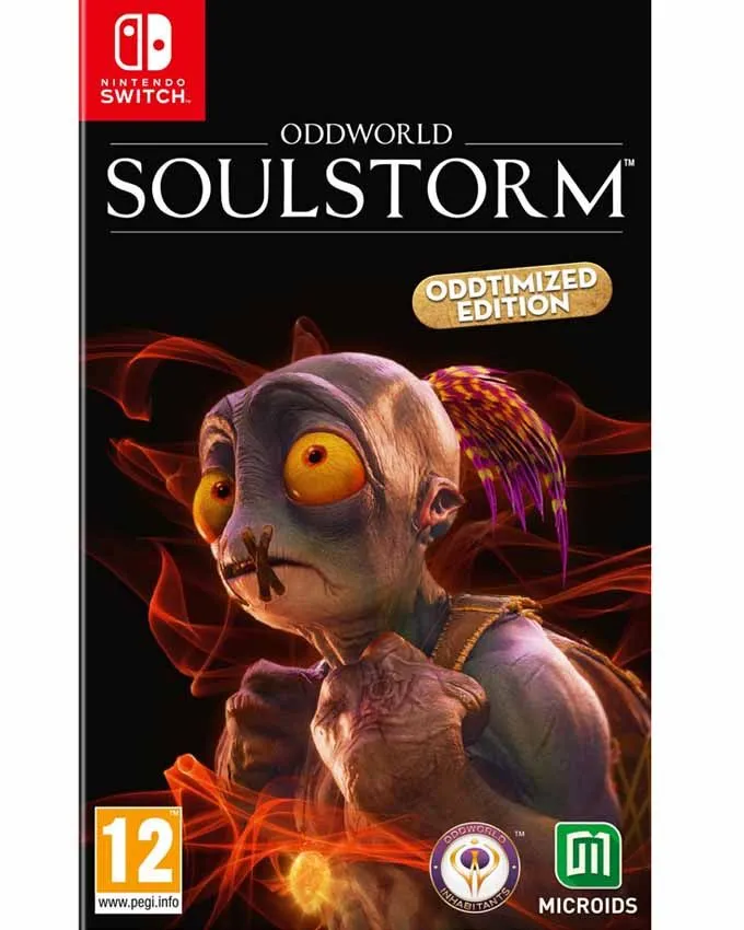 SWITCH Oddworld Soulstorm - Limited Edition