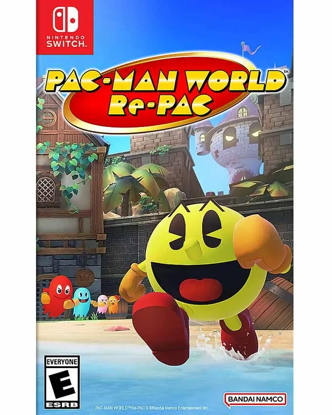 SWITCH Pac-Man World - Re-pack