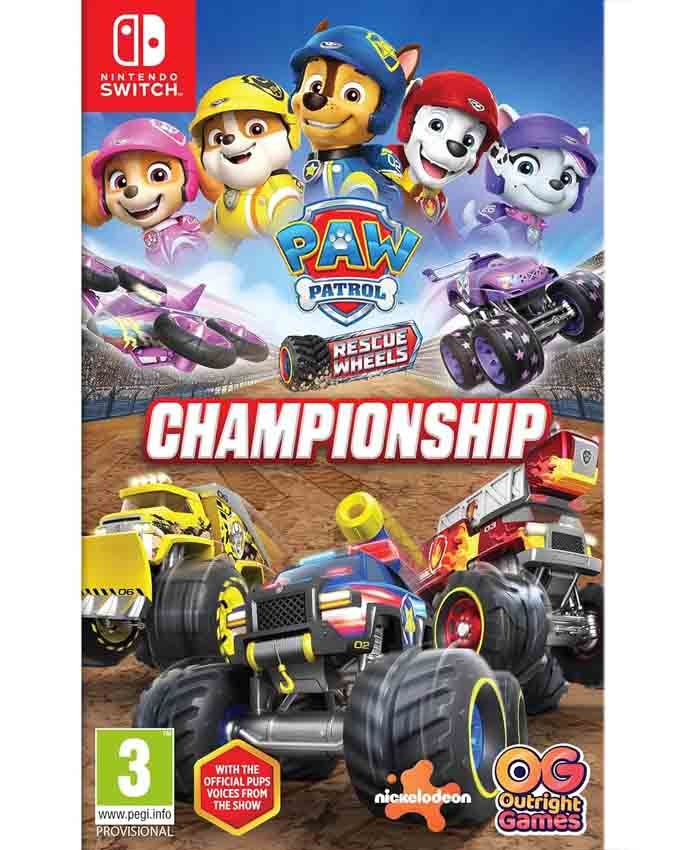 SWITCH PAW Patrol Rescue Wheels: Championship