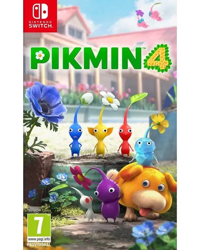 SWITCH Pikmin 4