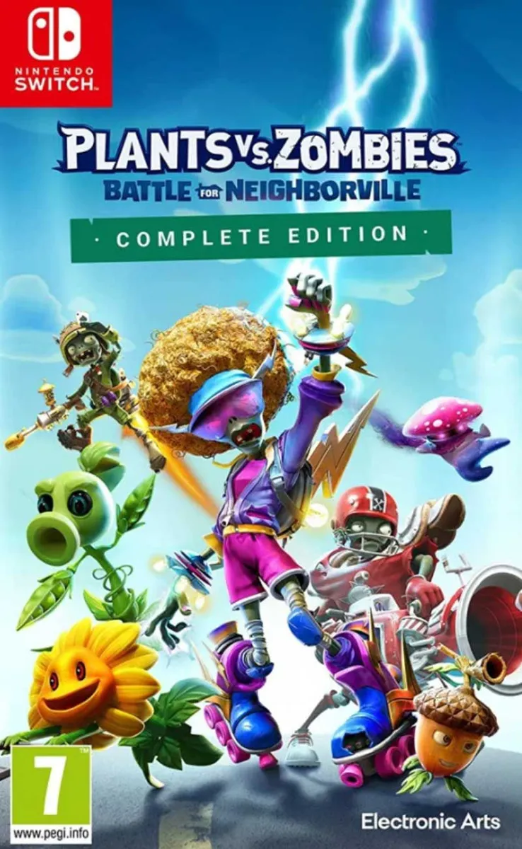SWITCH Plants vs Zombies - Battle for Neighborville - Complete Edition