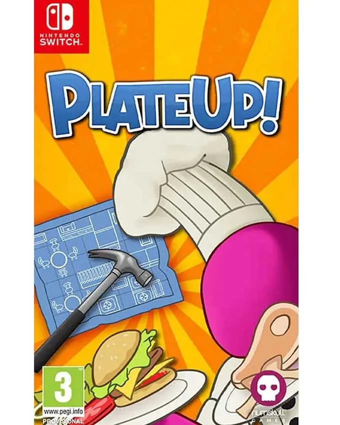 SWITCH Plate UP!